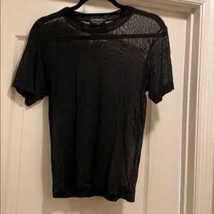 Chanel boutique blouse